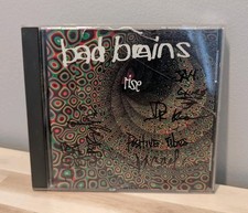 Rise by Bad Brains CD 1993 Sony Music Autographed by Band comprar usado  Enviando para Brazil
