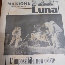Giornale nazione firenze usato  Castiglion Fiorentino