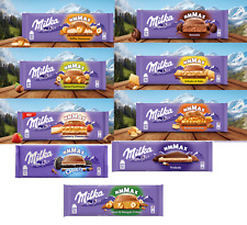 Milka enorme cioccolato usato  Spedire a Italy