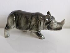 Figurine rhinocéros fine d'occasion  Bauvin