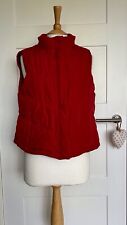 Precis red gilet for sale  NEWCASTLE UPON TYNE