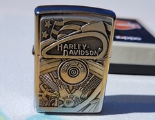 Zippo harley davidson usato  Giugliano in Campania