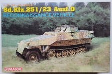 Dragon sd.kfz. 251 for sale  CHESTER