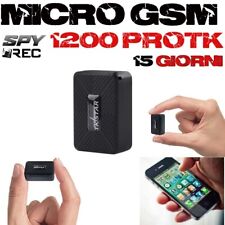Microspia ambientale gsm usato  Messina