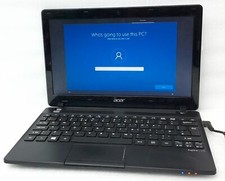 Notebook Acer Windows PC Aspire V5 123 - AMD E1-2100 @ 1.00 - 4GB RAM - 10.1" -... comprar usado  Enviando para Brazil