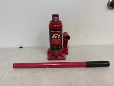 Macaco de garrafa Powerbuilt, capacidade de 6 toneladas, veículo hidráulico resistente de 12000 libras..., usado comprar usado  Enviando para Brazil