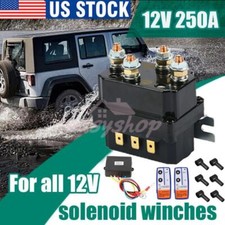 12v winch solenoid for sale  Hayward
