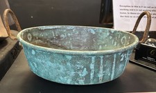 Aged copper bowl for sale  STOURPORT-ON-SEVERN