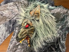 wolf kostum gebraucht kaufen  Calbe (Saale)