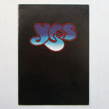 YES 1974 American Tour concert Programme Book Close To The Edge comprar usado YES 1974 American Tour concert Programme Book Close To The Edge comprar usado  Enviando para Brazil