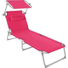 Gartenliege stufig kopfpolster gebraucht kaufen  Igersheim