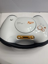 Sistema de áudio pessoal Sony ZS-X1, CD portátil rádio estéreo caixa de som FUNCIONA comprar usado  Enviando para Brazil