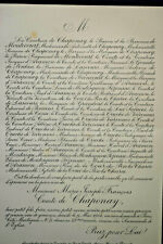 Comte chaponay monticourt d'occasion  Pluvigner