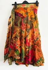 Long hippy skirt for sale  COWES