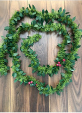 Christmas garland decorations for sale  PETERBOROUGH