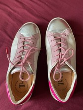 Sneaker think weiß gebraucht kaufen  Ettlingen