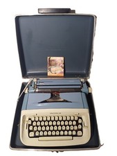 Machine écrire vintage d'occasion  Le Teil