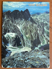 POLAND, TATRY WYSOKIE Mięguszowieckie Szczyty, używany na sprzedaż  PL