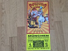 Plakat circus baldoni gebraucht kaufen  Köln