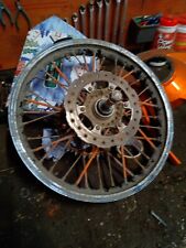 ktm rear wheel for sale  DURHAM