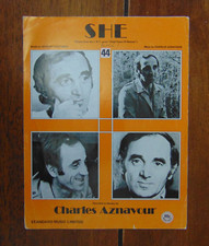 charles aznavour for sale charles aznavour for sale CHORLEY