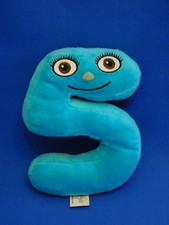 Cbeebies numberjacks blue for sale  BASILDON