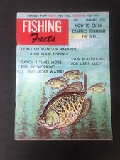 Vintage fishing facts for sale  Hillsboro
