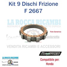 Dischi frizione honda usato  Napoli