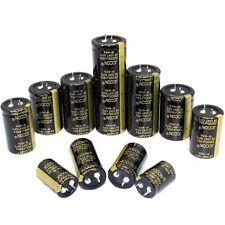 Capacitores de lata eletrolítica grandes 25V-450V - Capacitor de encaixe 100uF-100000uF comprar usado  Enviando para Brazil