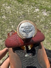Billy cook saddle for sale  Myrtle Beach