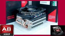 AMD Athlon A10 7860K Cooling Fan + dissipador de calor com tecnologia quase silenciosa - Novo comprar usado  Enviando para Brazil