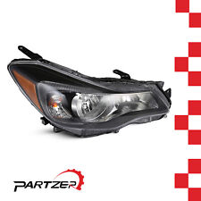 Para 12-15 Subaru Impreza 13-16 XV Crosstrek conjunto de farol direito com lâmpadas, usado comprar usado  Enviando para Brazil