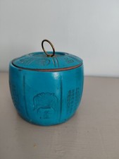 Asian blue enameled d'occasion  Expédié en Belgium