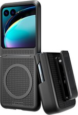Capa Rome Tech para Motorola Razr 40 Ultra & Razr+ 2023 MagSafe coldre clipe cinto comprar usado  Enviando para Brazil