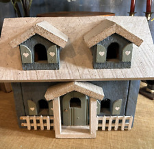 Vtg bird house for sale  Chesterton