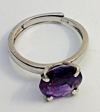 Anello donna ametista usato  Rivoli