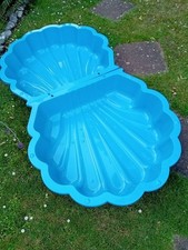 Blue shell shaped for sale  PETERBOROUGH