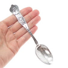 Colher de café RODEN BROS 925 prata esterlina antiga Earl Kitchener exército e marinha comprar usado  Enviando para Brazil