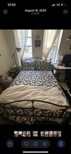 Black bedframe for sale  Montclair