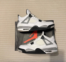 4 white cement jordan for sale  Lansdale