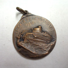 Médaille souvenir patriotique d'occasion  Sannois
