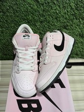 Usado, Tamanho 13M/14.5W - Nike SB Dunk caixa rosa baixa tamanho 13.. 833474-601 usado comprar usado  Enviando para Brazil