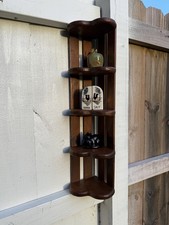 Vintage wood corner for sale  Emporia