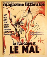 Magazine litteraire 209 d'occasion  Valognes