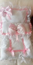 Dolls white pink for sale  HULL