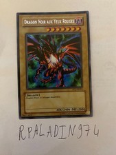 Dragon noir yeux d'occasion  France