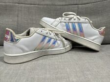 White adidas pearlescent for sale  ROYSTON