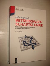 Betriebswirtschaftslehre einf� gebraucht kaufen  Leverkusen