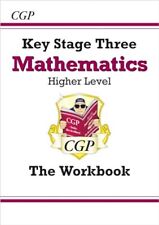 Ks3 maths workbook for sale  UK