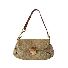 Bolsa de ombro Louis Vuitton mini plissada verde denim comprar usado  Enviando para Brazil
